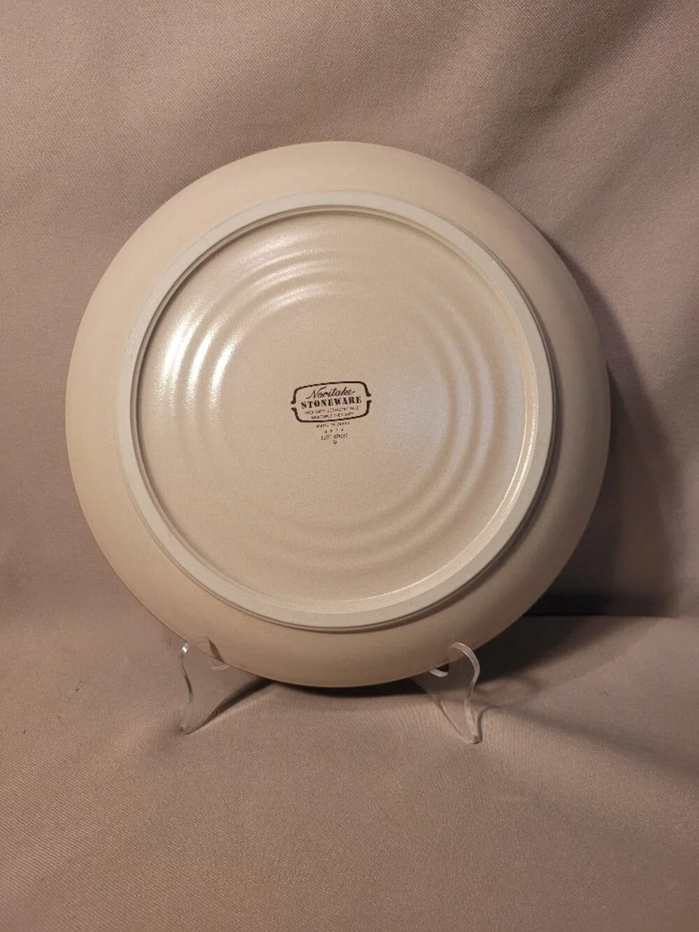 Noritake am pleased
